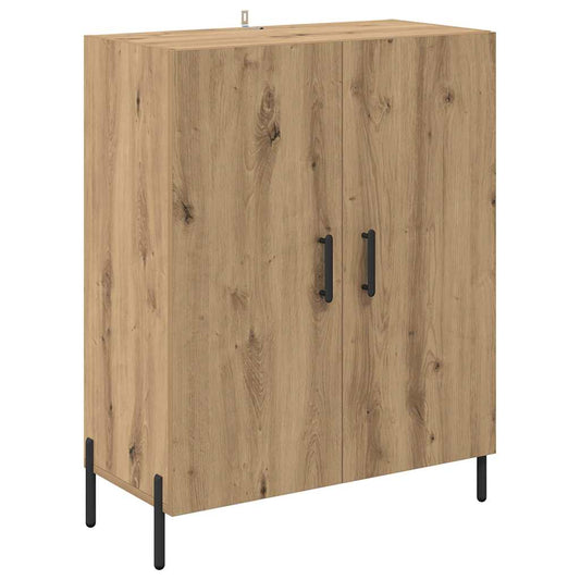 Sideboard Artisan-Eiche 69,5 x 34 x 90 cm Holzwerkstoff