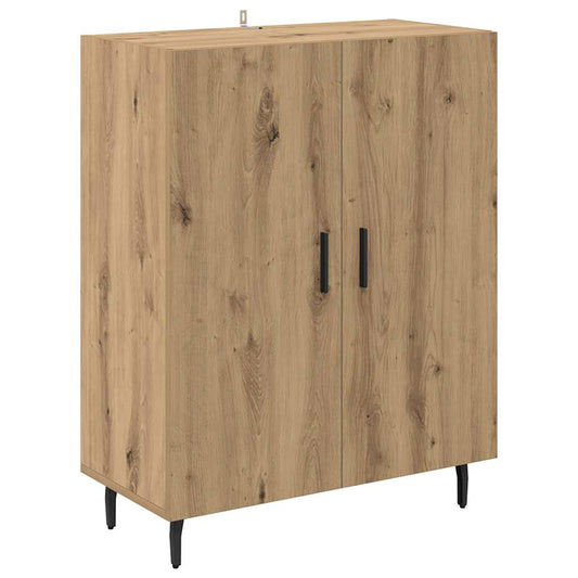 Sideboard Artisan-Eiche 69,5 x 34 x 90 cm Holzwerkstoff