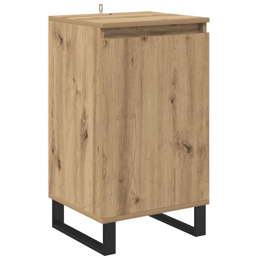 Sideboard Artisan-Eiche 40 x 35 x 70 cm Holzwerkstoff