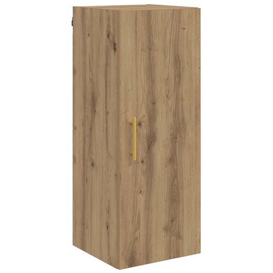 Wandschrank Artisan-Eiche 34,5 x 34 x 90 cm Holzwerkstoff