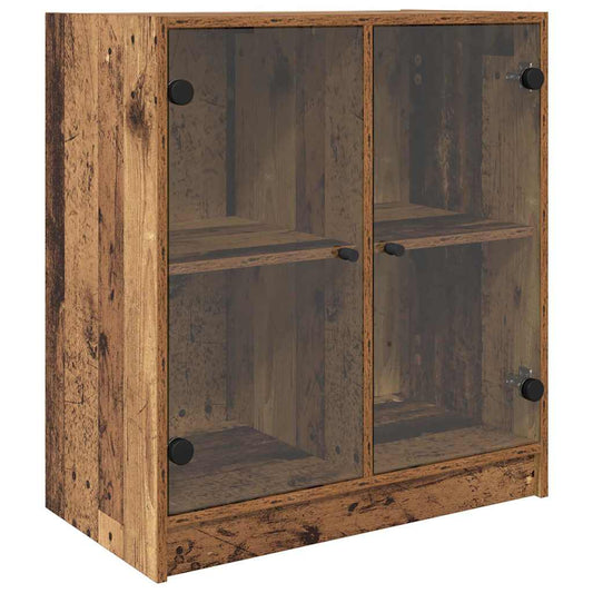 Seitenschrank Altholz 68 x 37 x 75,5 cm Holzwerkstoff