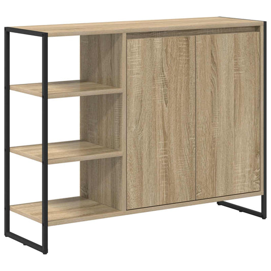 Seitenschrank Sonoma 96,5 x 30 x 75 cm Holzwerkstoff