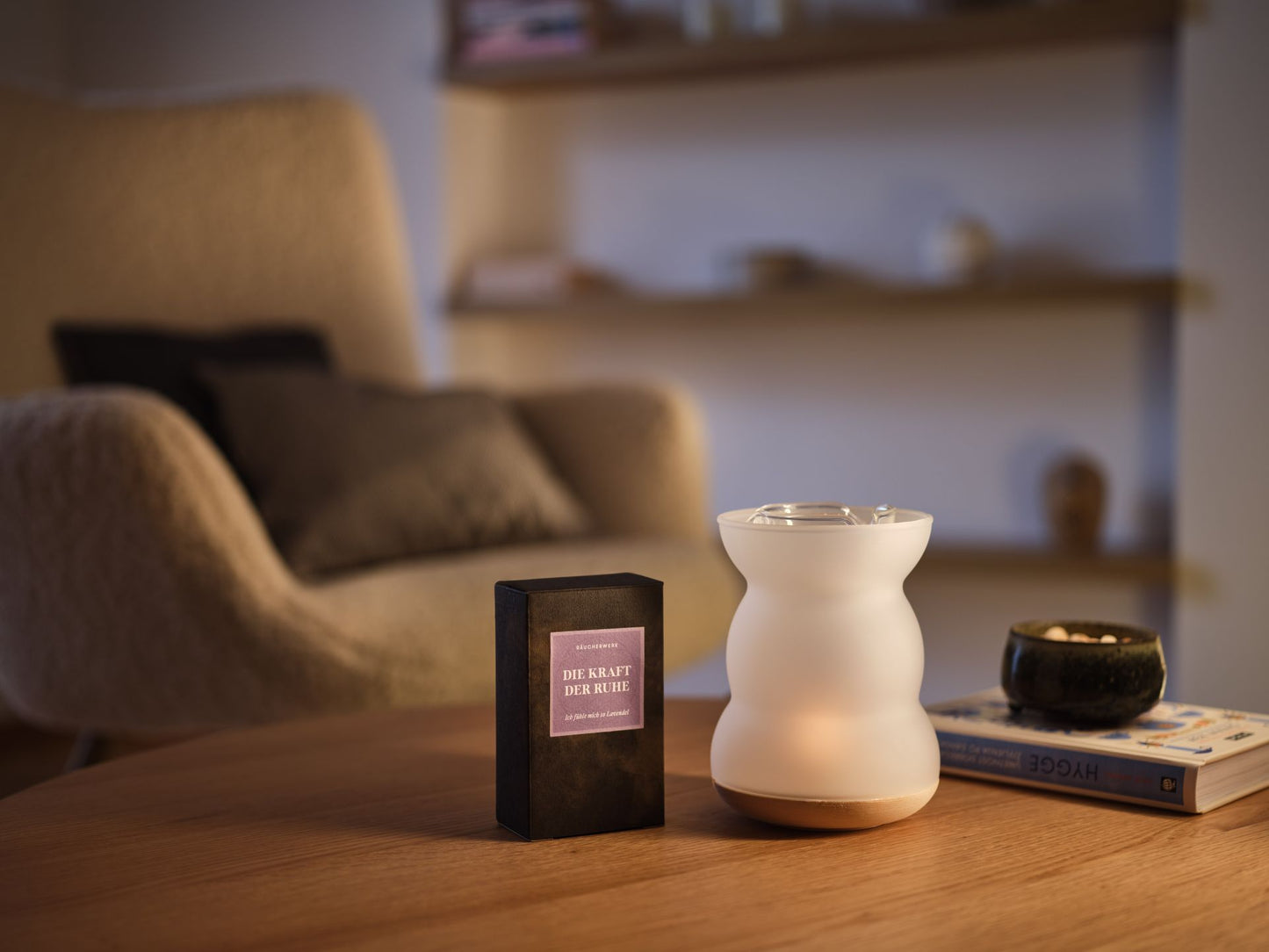 2 Räuchermischungen "Die Kraft der Ruhe" & "Balance"