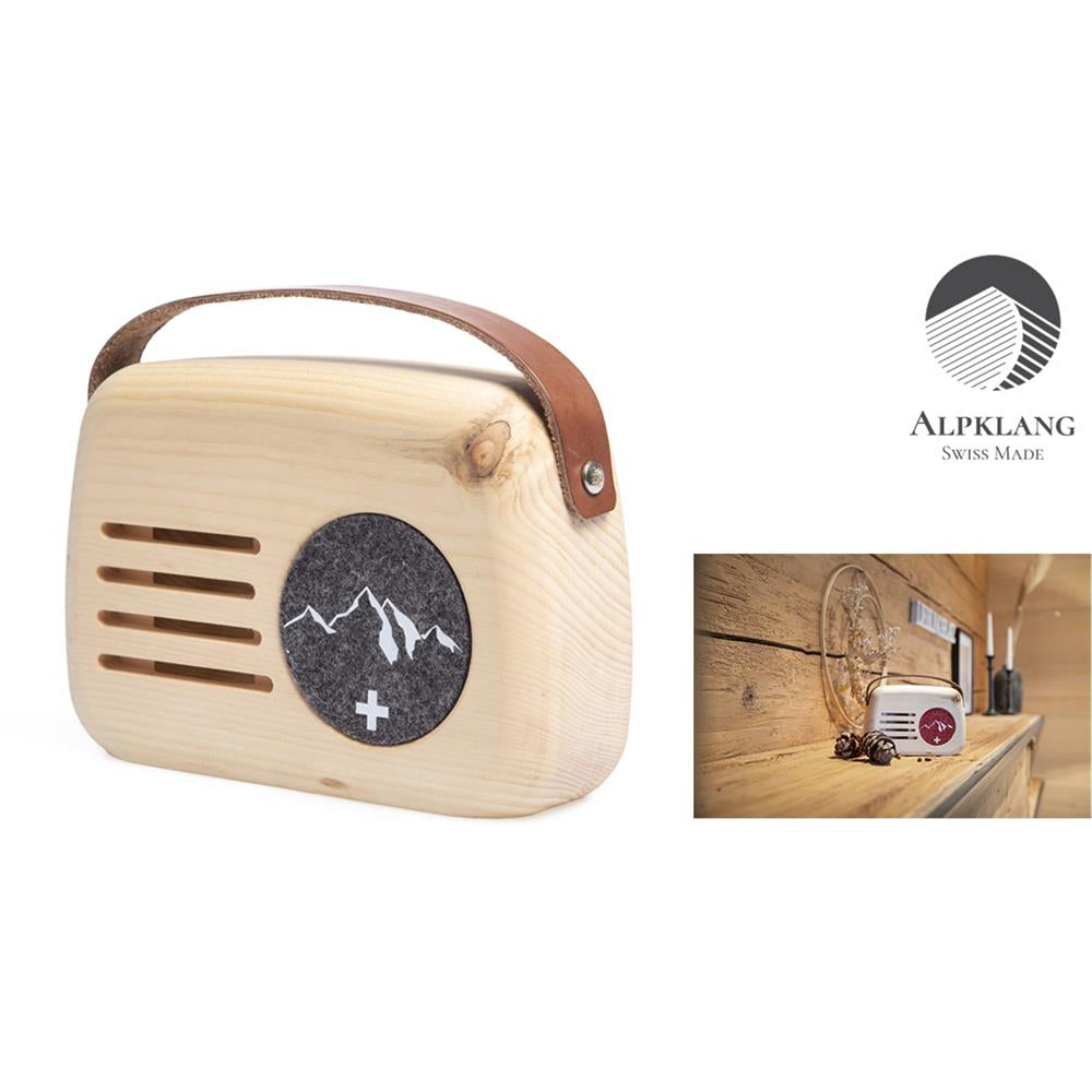 ALPKLANG - SENN anthrazit