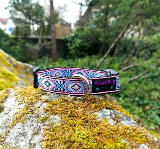 Kijomadog Hundehalsband 2cm "Cindy"