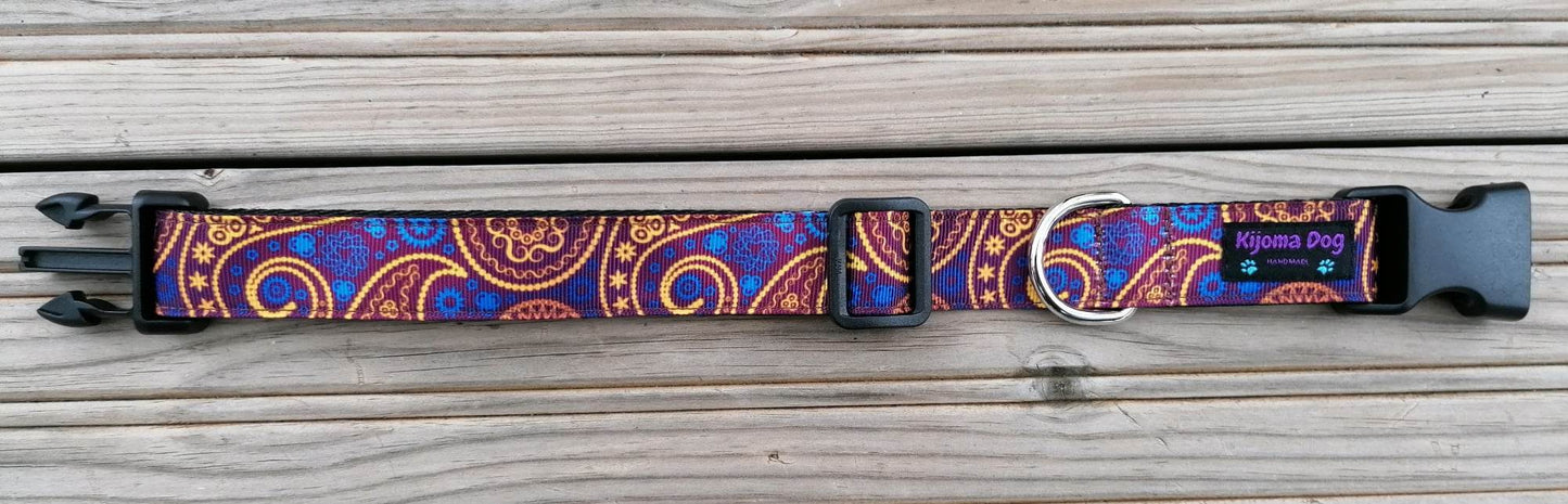 Kijomadog Hundehalsband 2.5cm "Coco"