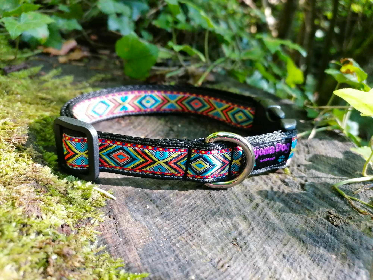 Kijomadog Hundehalsband 2cm "Django"