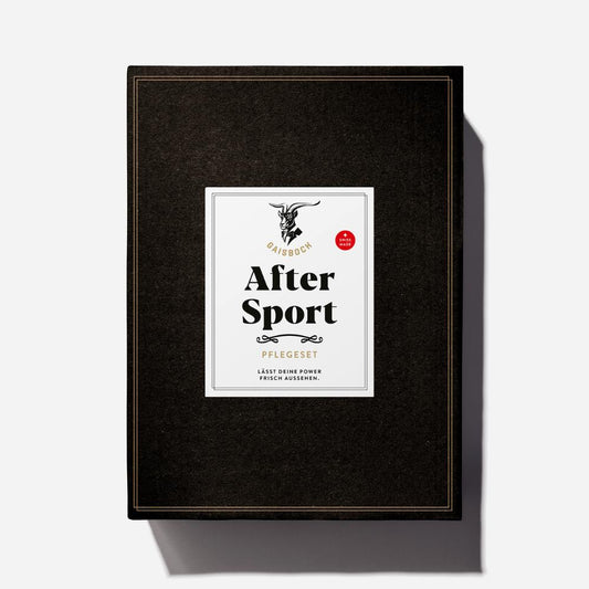 GAISBOCK Pflegeset After Sport