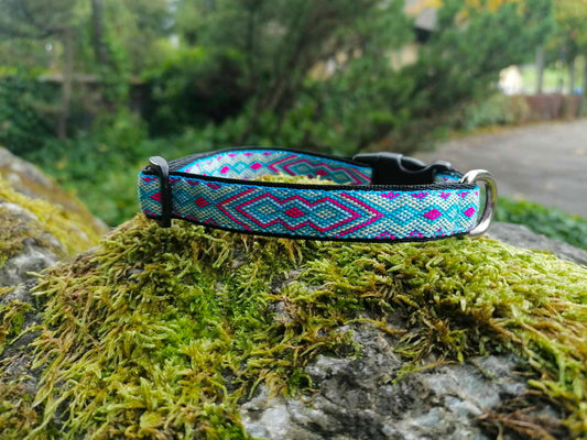 Kijomadog Hundehalsband 1,5cm "Juna"