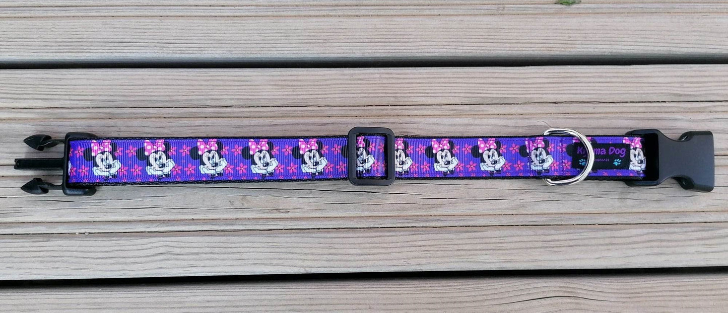 Kijomadog Hundehalsband 2.5cm "Nina"