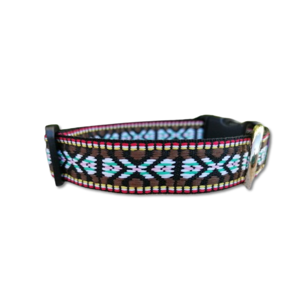 Kijomadog Hundehalsband 2cm "Perla"