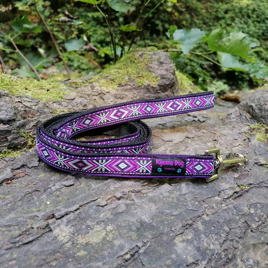 Kijomadog Hundeleine Standard "Viola"