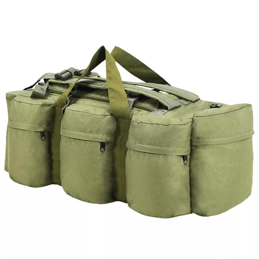 3-in-1 Seesack Armee-Stil 45 L Olivgrün