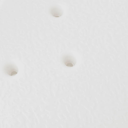 Duschstuhl Aluminium Weiß