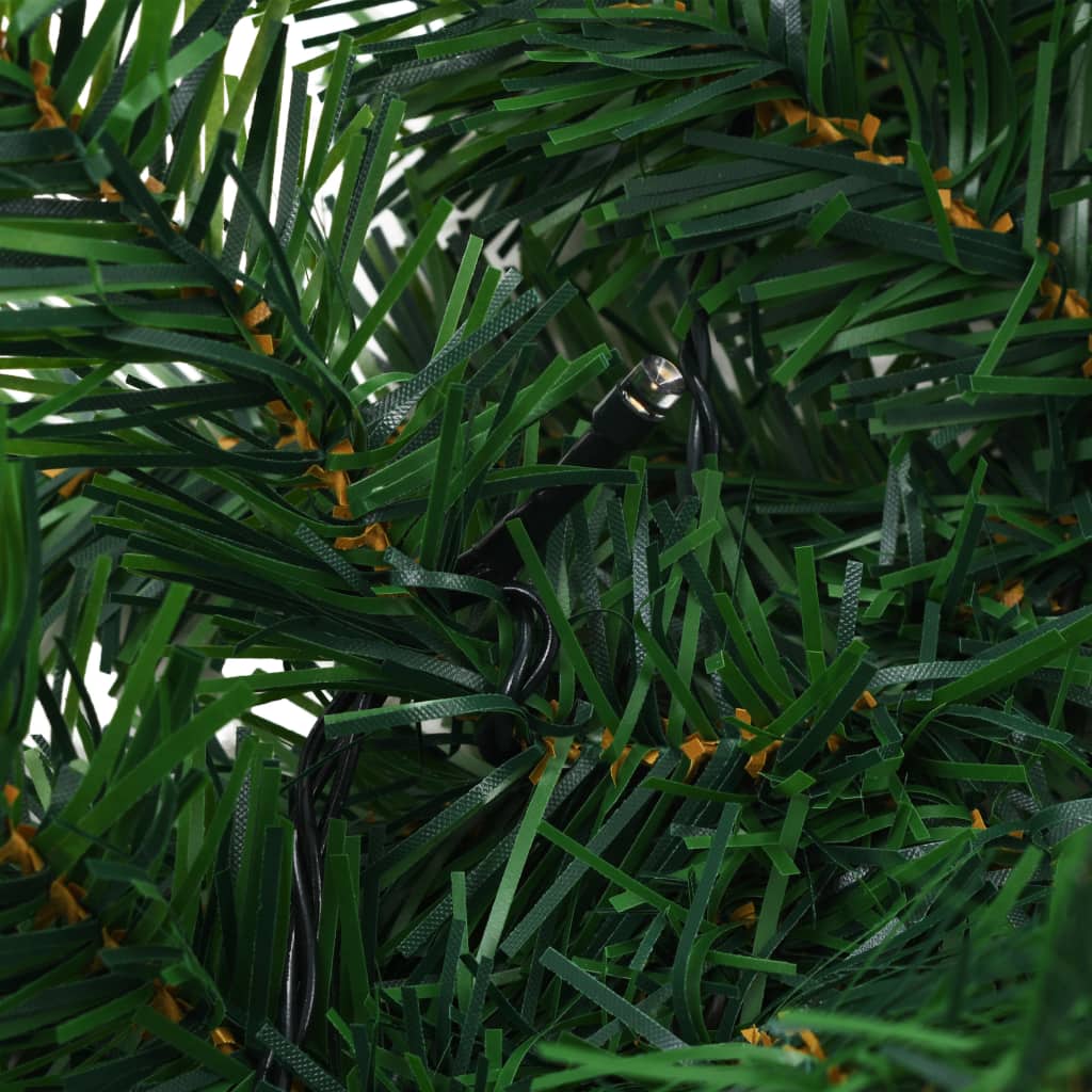 Weihnachtsgirlande mit LED-Leuchten 5m