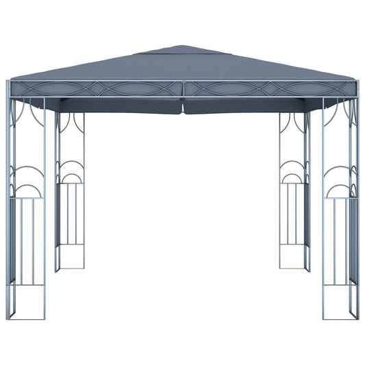 Pavillon 300 x 300 cm Anthrazit