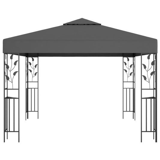 Pavillon 3×3 m Anthrazit