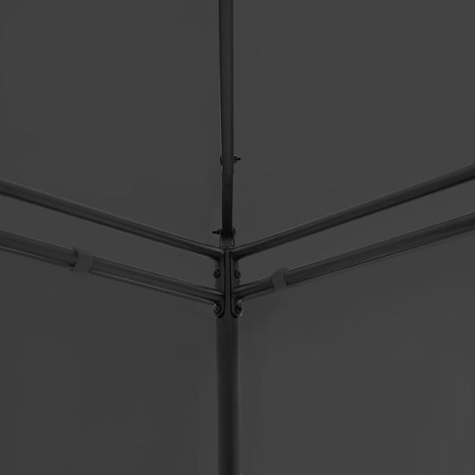 Pavillon 600x298x270 cm Anthrazit