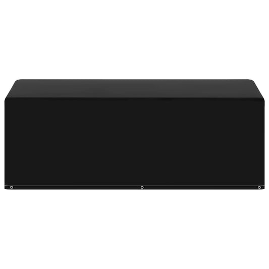 Abdeckung für Gartenmöbel und Gasgrills 6 Ösen 170x90x60 cm