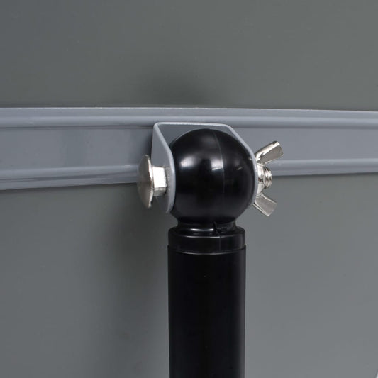 A3-Plakatständer Schwarz Aluminiumlegierung