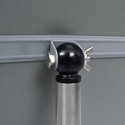 A3-Plakatständer Silbern Aluminiumlegierung