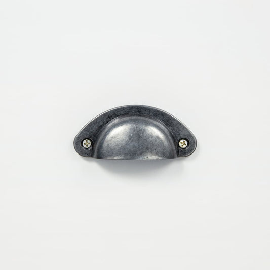 Kleiderschrank mit 2 Türen Hill Weiß 89x50x170 cm Kiefernholz