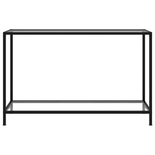 Konsolentisch Transparent 120x35x75 cm Hartglas