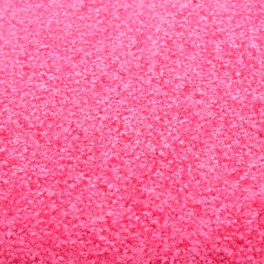 Fußmatte Waschbar Rosa 40x60 cm
