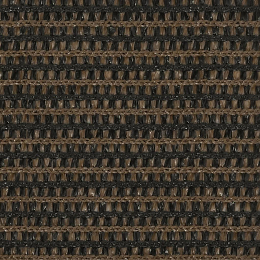 Sonnensegel 160 g/m² Braun 4x5x5 m HDPE