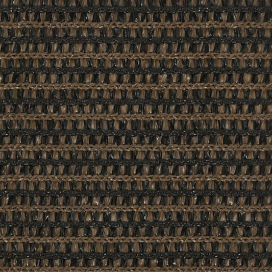 Sonnensegel 160 g/m² Braun 4/5x3 m HDPE