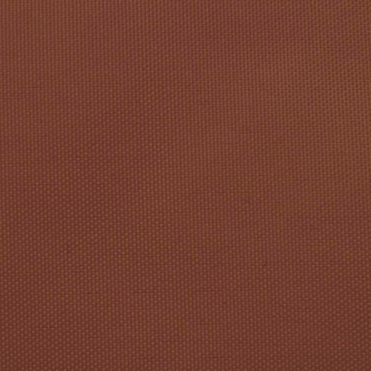 Sonnensegel Oxford-Gewebe Rechteckig 5x7 m Terrakotta-Rot
