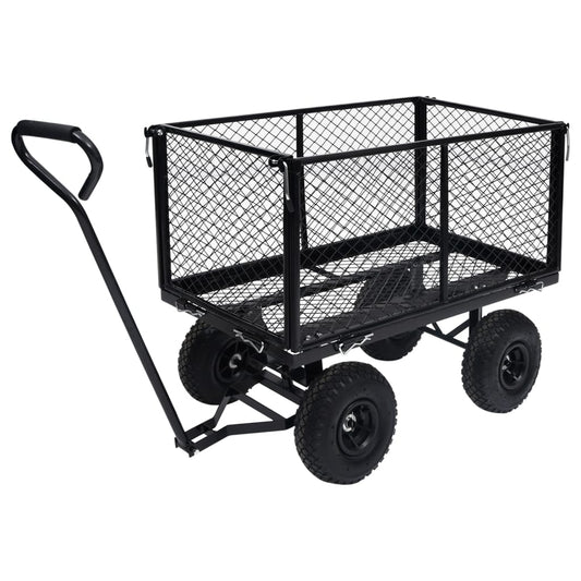 Gartenwagen Schwarz 350 kg
