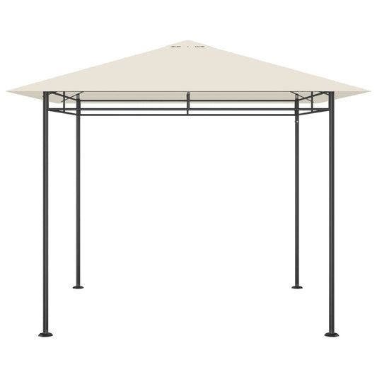 Pavillon 3x3x2,7 m Taupe 180 g/m²