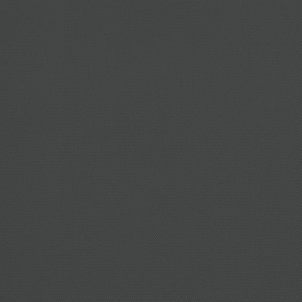 Ersatzbezug für Sonnenschirm Anthrazit 300 cm