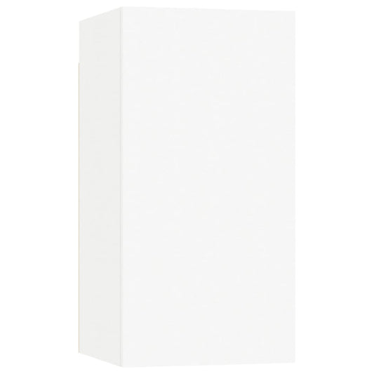 TV-Schrank Weiß 30,5x30x60 cm Holzwerkstoff