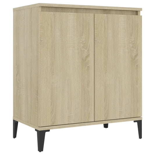 Sideboard Sonoma-Eiche 60x35x70 cm Holzwerkstoff