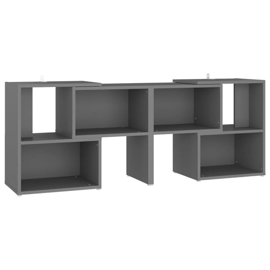 TV-Schrank Grau 104x30x52cm Holzwerkstoff