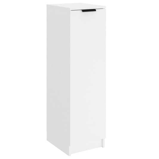 Schuhschrank Weiß 30x35x100 cm Holzwerkstoff