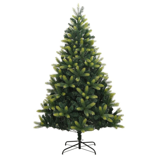 Künstlicher Weihnachtsbaum Klappbar mit Ständer 240 cm
