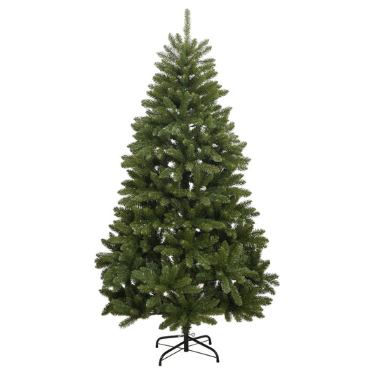 Künstlicher Weihnachtsbaum Klappbar mit Ständer Grün 240 cm
