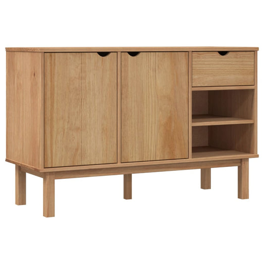 Sideboard OTTA 114x43x73,5 cm Massivholz Kiefer