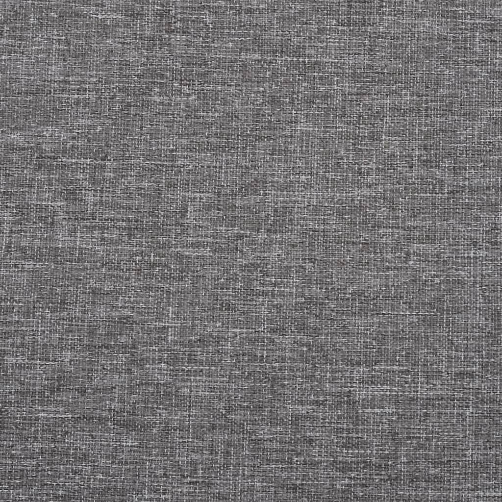 Hundewagen Faltbar Grau 80x46x98 cm Oxford-Gewebe