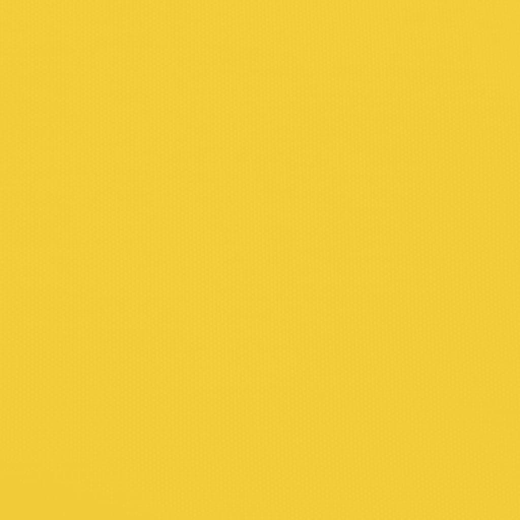 Fahrradanhänger Hunde Gelb und Grau Oxford-Gewebe und Eisen