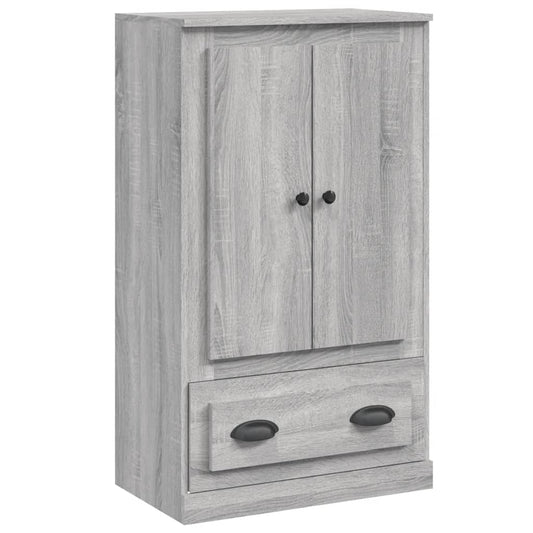 Highboard Grau Sonoma 60x35,5x103,5 cm Holzwerkstoff
