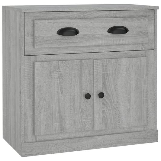 Sideboard Grau Sonoma 70x35,5x67,5 cm Holzwerkstoff
