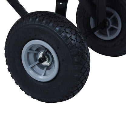 Handwagen 150 kg Rot