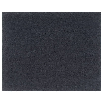 Fußmatte Dunkelgrau 80x100 cm Kokosfaser Getuftet