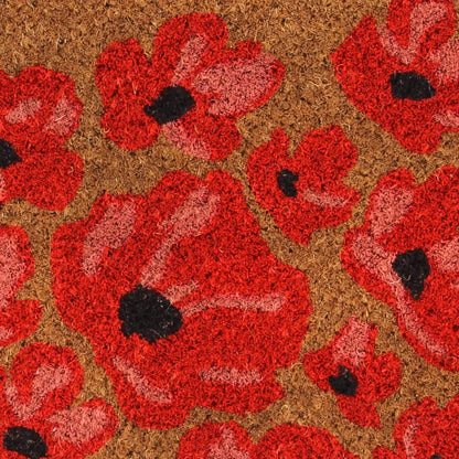 Fußmatte Natur 40x60 cm Kokosfaser Getuftet