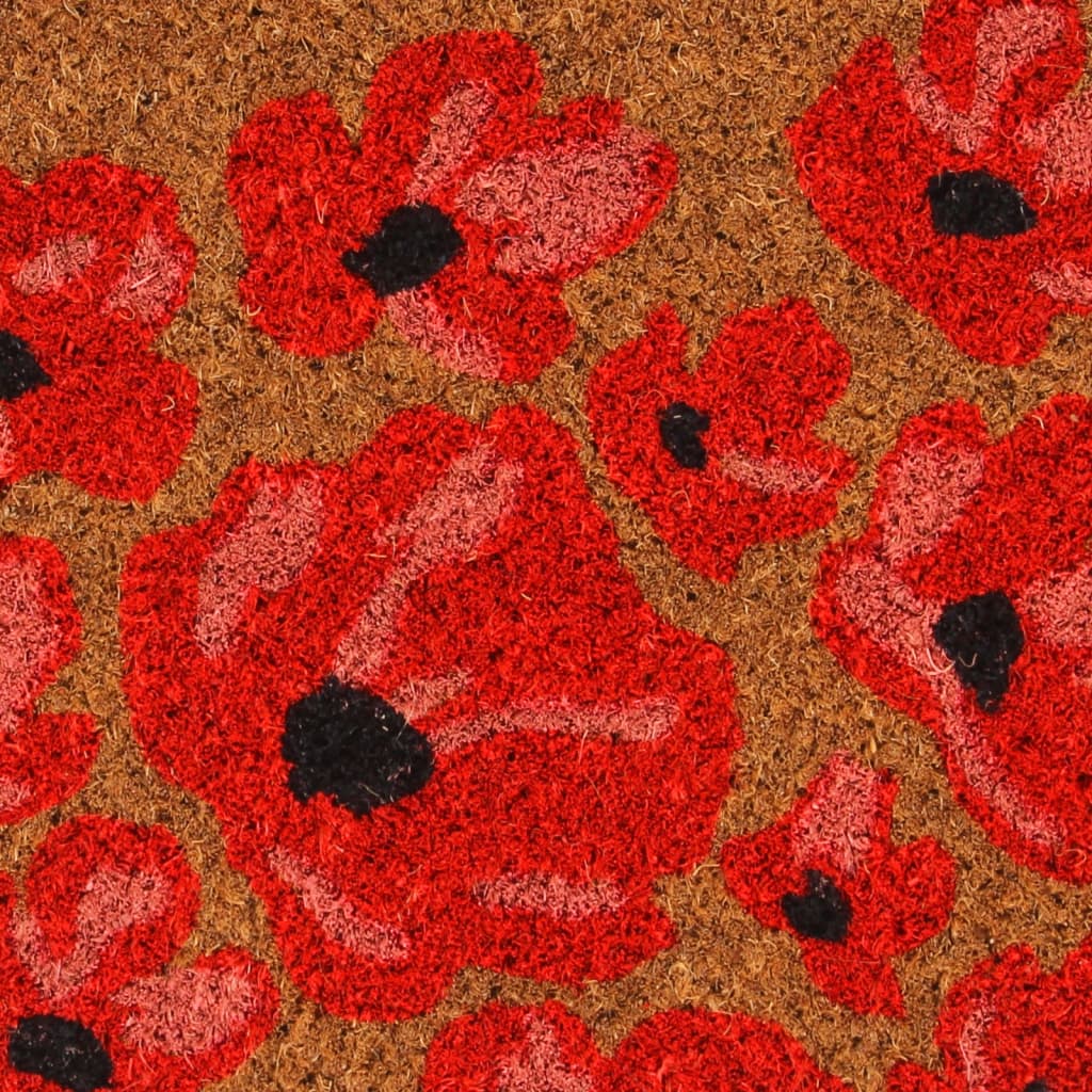 Fußmatte Natur 45x75 cm Kokosfaser Getuftet