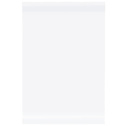 Möbelaufkleber Selbstklebend Mattweiß 90x500 cm PVC